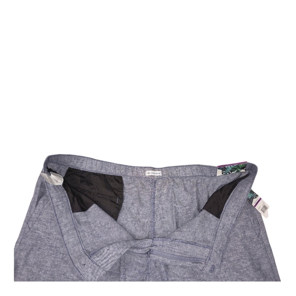 NWT CUBAVERA LINEN BLEND SHORTS - Picture 3 of 7